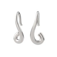 Ohrringe Rerum Dame NECKLACES EARING & Co in Silber 24000 - 24000